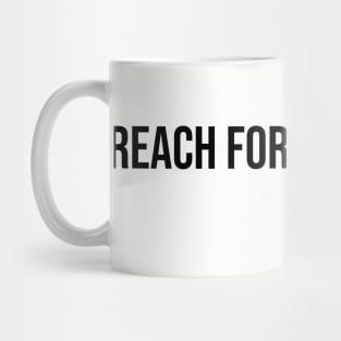 Reach for the Stars, Harriet Tubman, Black History Mug